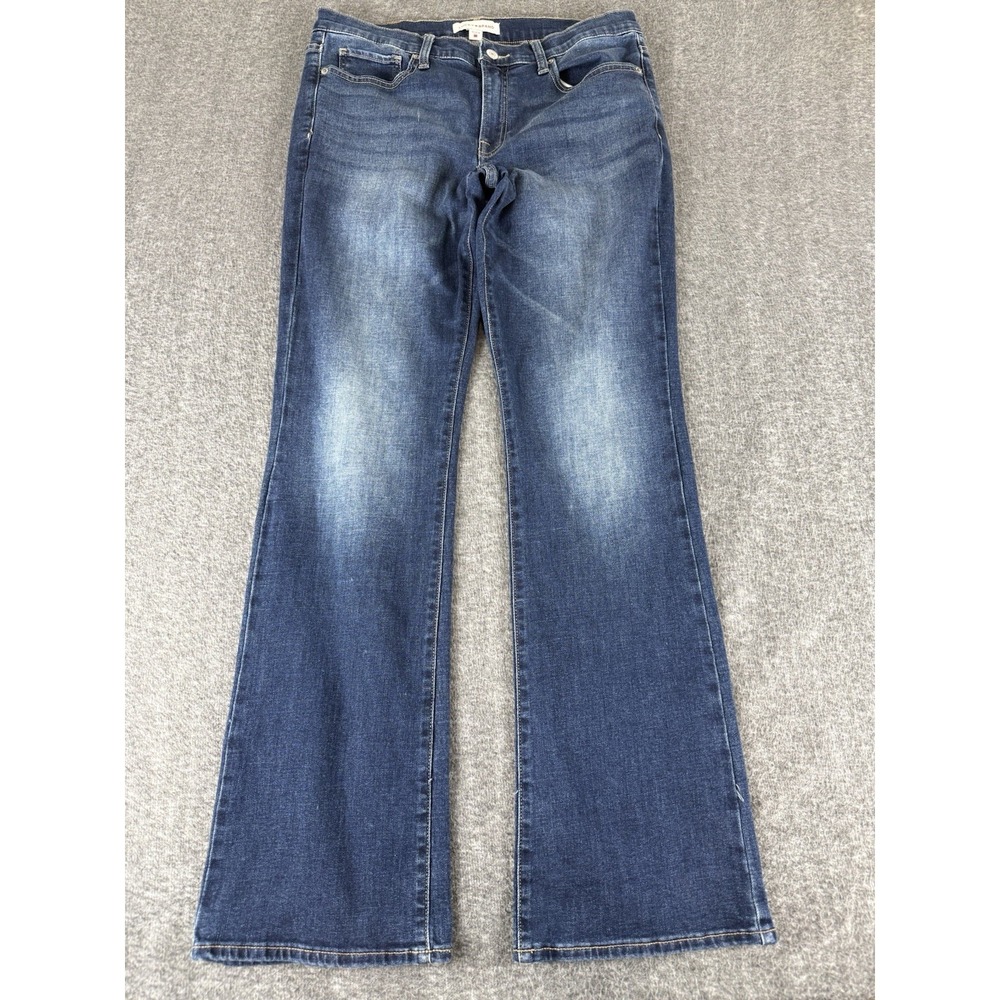 Lucky Brand Sweet Mid Rise Boot Jeans Womens 12 31R Medium Wash Stretch Denim